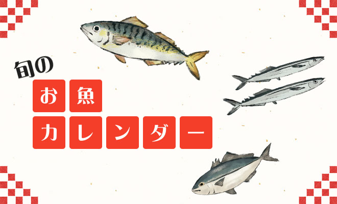 お魚カレンダー