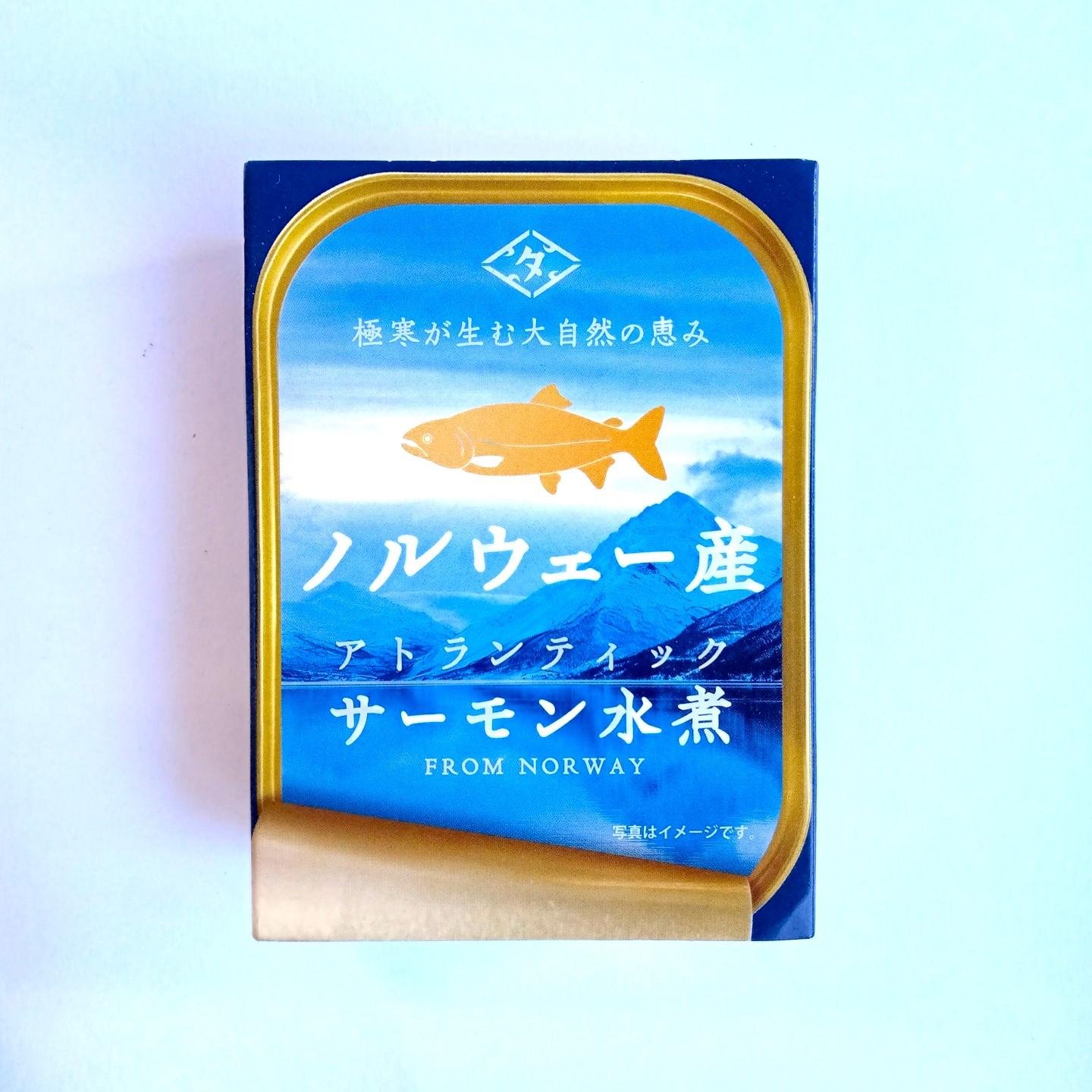 ちょうした　ノルウェー産アトランティックサーモン水煮　90ｇ